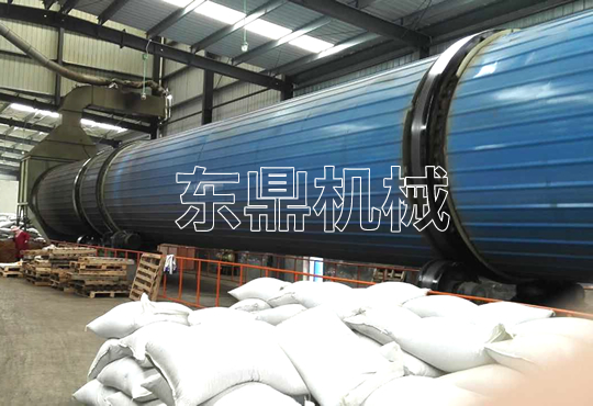 果渣烘干机生产线