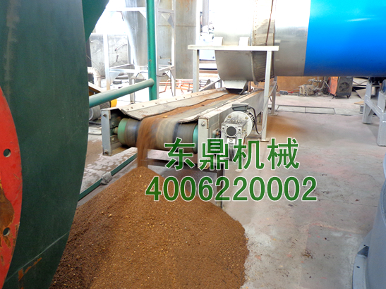 椰槺烘干机现场