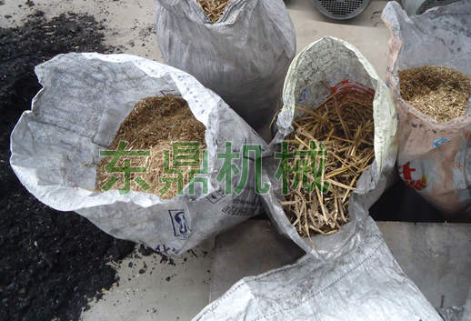 秸秆垃圾烘干