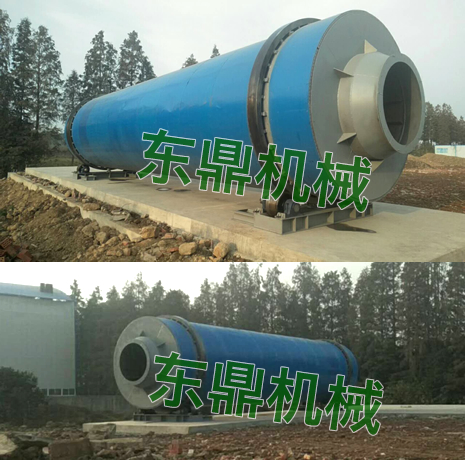 安徽三筒木屑烘干机